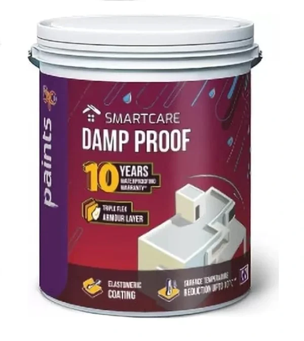 Asian Paints SmartCare Damp proof -  Ultimate Waterproofing For Your Terrace & Exterior Walls