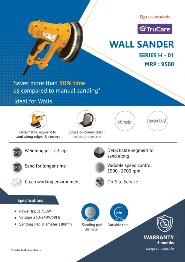 TrueCare Wall Sander - Image 2
