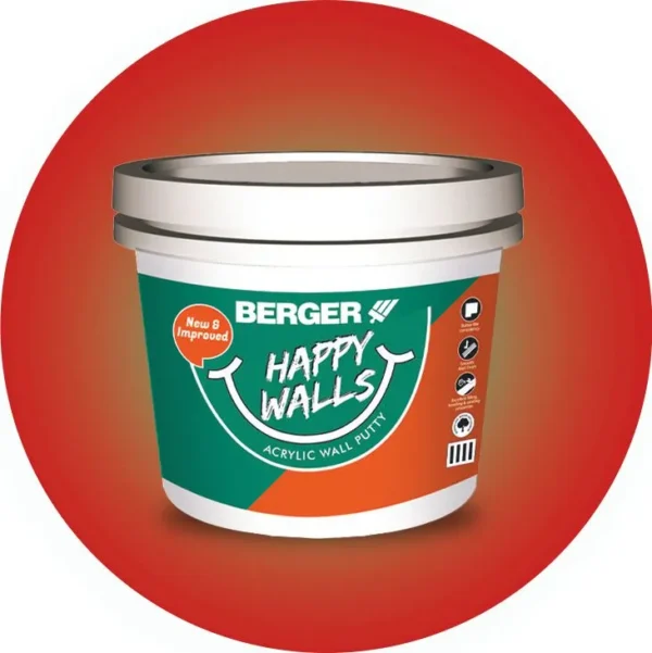 Berger Happy Wall Acrylic Putty