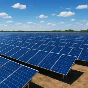 solar power plant