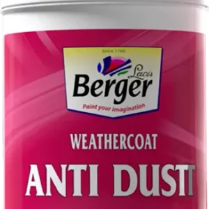 Berger Weathercoat Anti Dustt - Weatherproof Paint