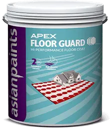 Asian Paints Apex Floor Guard exterior floor protection coating