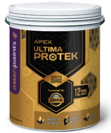 Asian Paints Ultima Protek exterior wall paint for long-lasting protection
