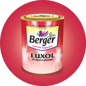 Berger Luxol Hi Gloss Enamel Paint