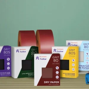 Asian Paints TruCare waterproof sand paper for wet and dry sanding