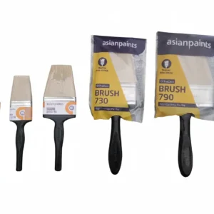 Asian Paints TruCare paint brush set pack of 5 for wall and furniture painting