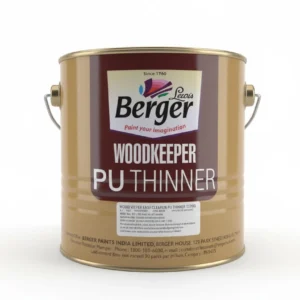 Berger Woodkeeper PU paint thinner for wood coatings